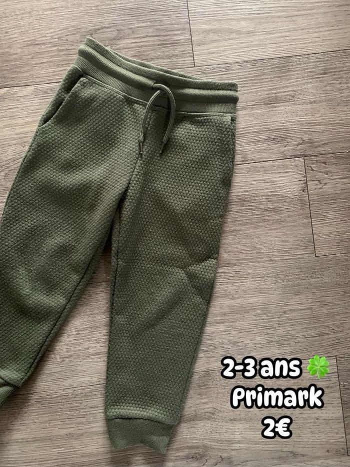 Pantalon 🍀 2-3 ans 🍀 Primark