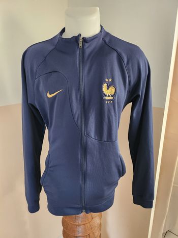 Veste de foot
