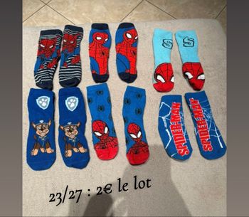 Lot de chaussettes