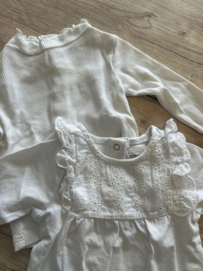 Lot de 2 pulls 3 mois - photo numéro 2