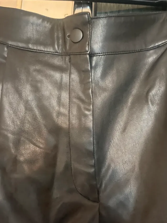 Short simili cuir - photo numéro 2