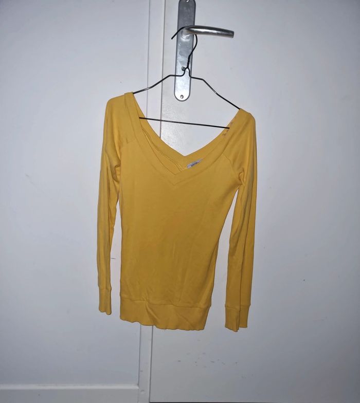Pull col V - photo numéro 2