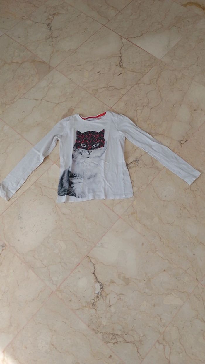 #manu7896fille10ans t shirt manches longues