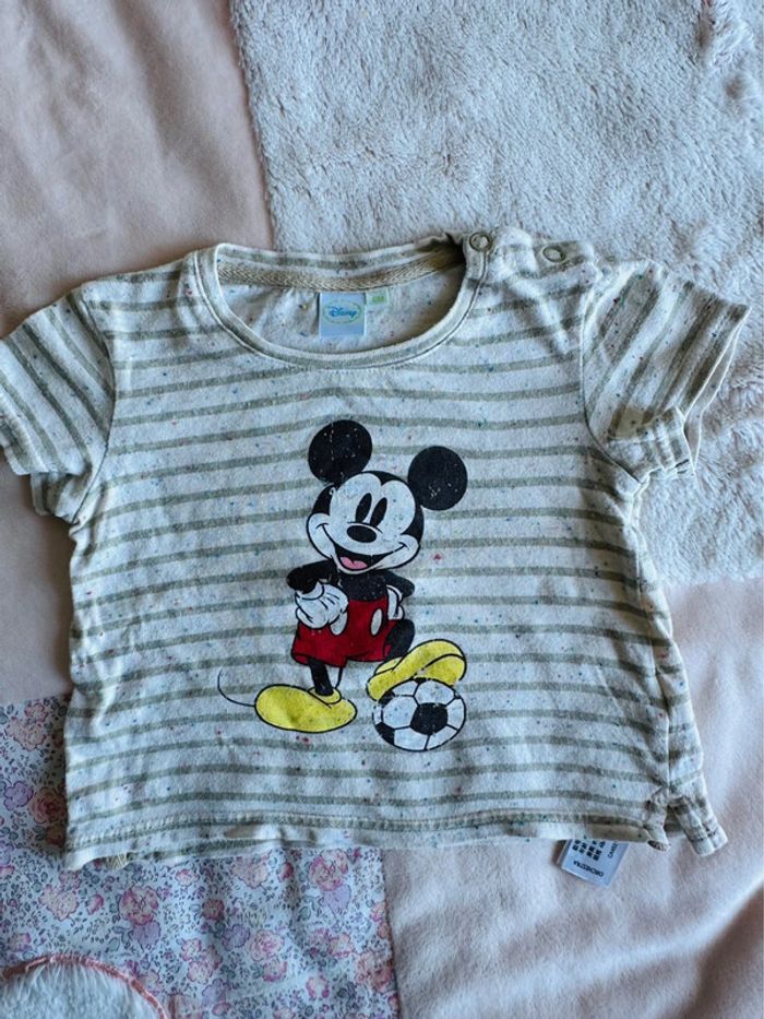 T-shirt Mickey 18 mois