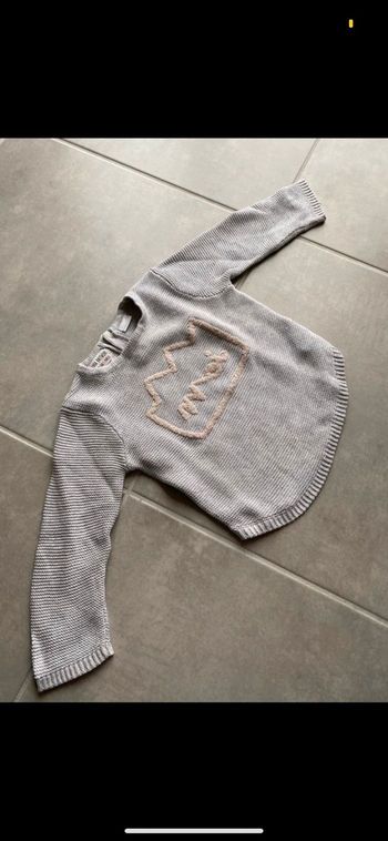 Pull MOI Zara fille 18/24 mois