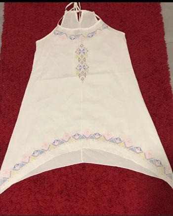 # belle tunique ou robe de plage