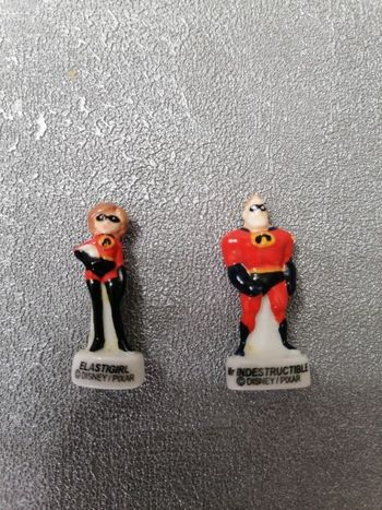 Lot de 2 fèves les indestructibles