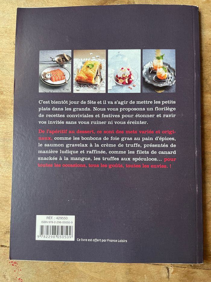 Livre de cuisine - photo numéro 2
