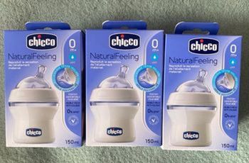 Chicco Natural Feeling Biberons
