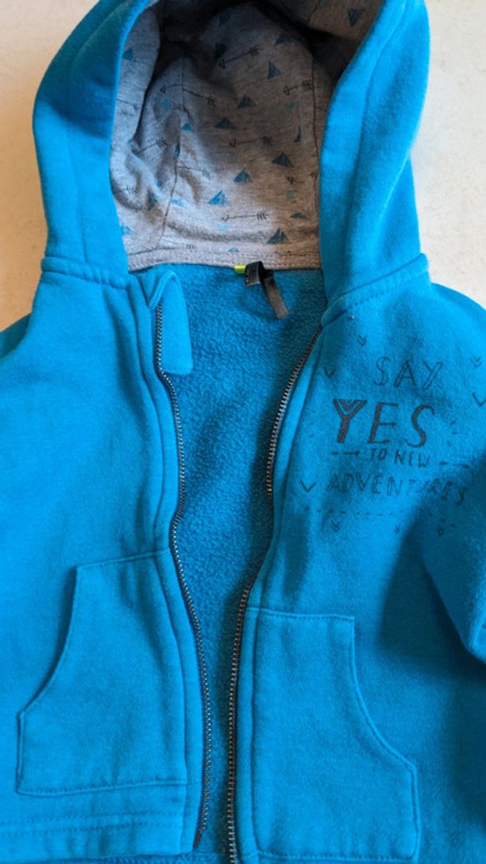 Gilet garçon 18 mois - photo numéro 2