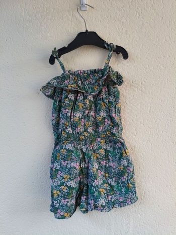 Combishort fleurie - 3 ans - TAO 