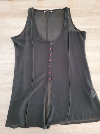 Tunique sans manches taille XL