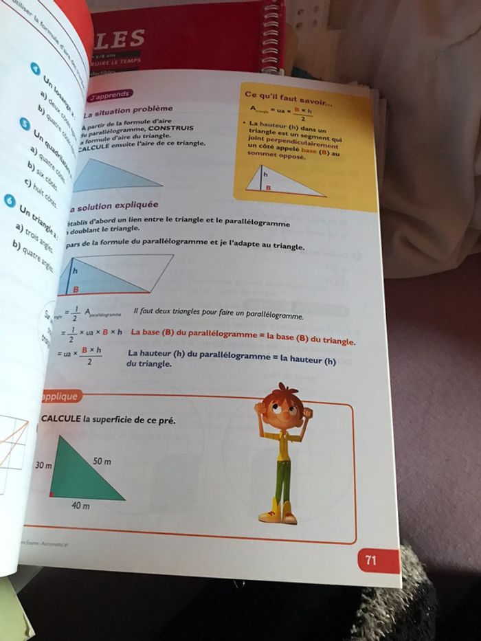 Accromaths ! éditions érasme guide de l’enseignant + manuel de l’élève + cahier d’exercices - photo numéro 8
