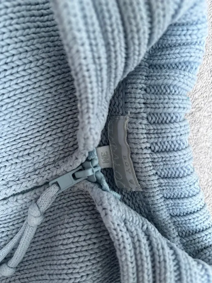 Lot de 2 gilets 3 mois - photo numéro 9