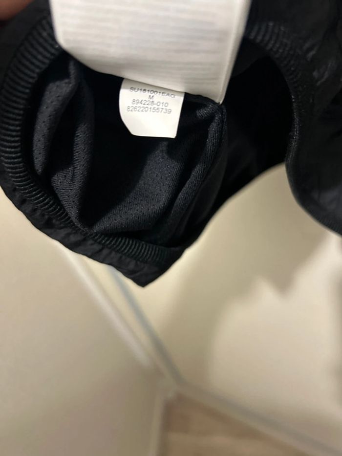 Veste coupe-vent Jordan Black mono M - photo numéro 5