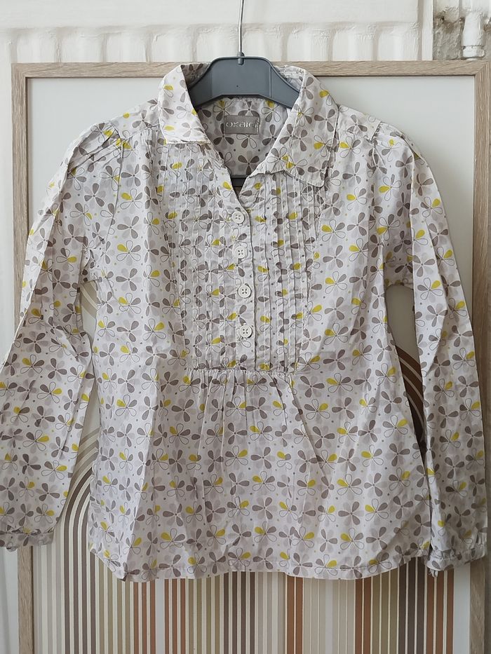 Okaïdi Blouse fille 4 ans