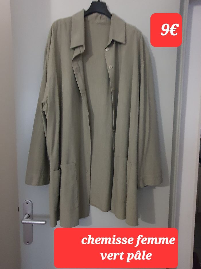 Chemisse femme - photo numéro 2