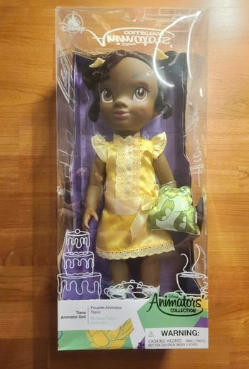 Poupée Animator Tiana Disney Store
