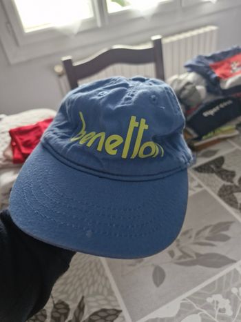 Casquette garçon