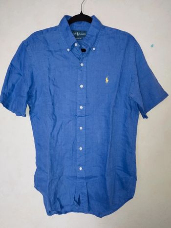 Chemise courtes manches