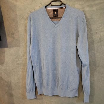 Pull-over Pierre Cardin 👕 Taille M - Logo Brodé à la manche