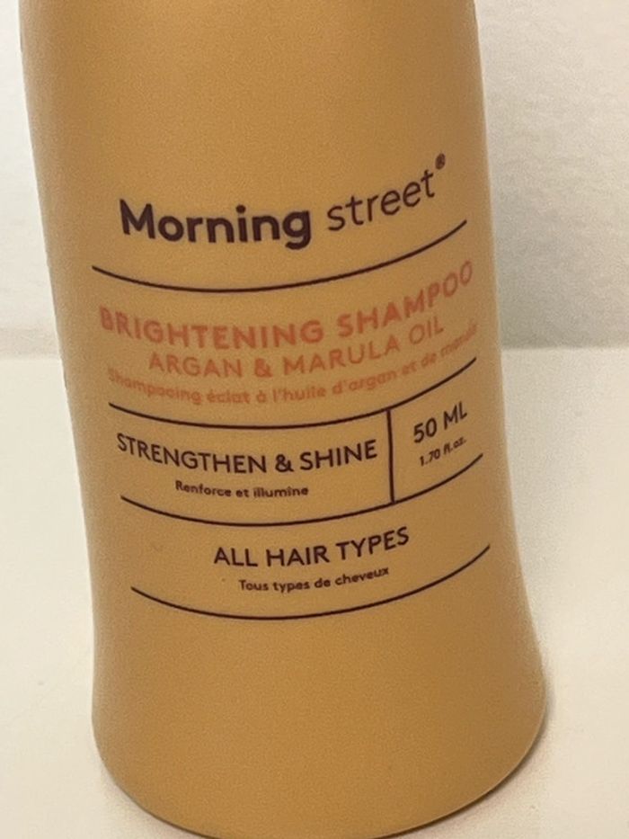 Shampoing Morning street - photo numéro 2