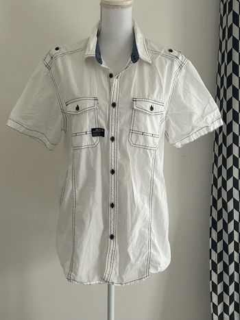 Chemise manches courtes Cedar Wood State T40