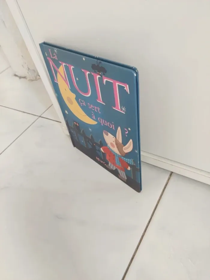 Livre la nuit ça sert a quoi - photo numéro 3