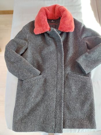 Joli Manteau en laine T36 One Step