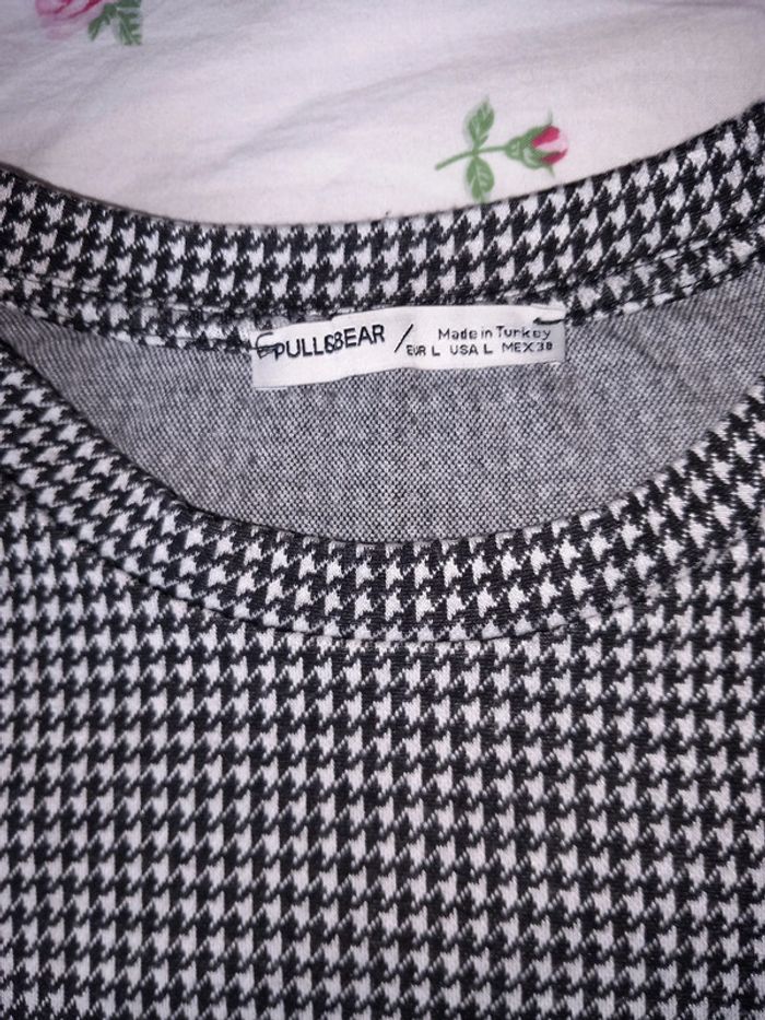 Crop top et Mini-jupe pull & bear - photo numéro 5