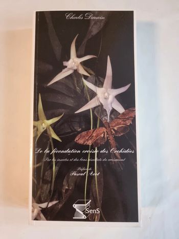De la fécondation croisée des orchidées, Charles Darwin