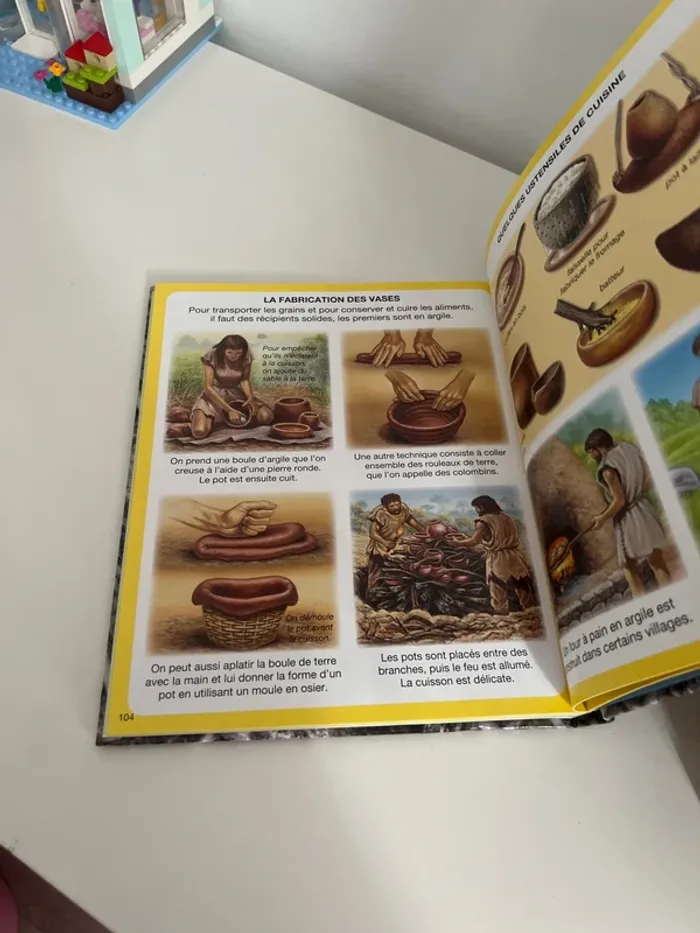 Livre l’imagerie dinosaures et Préhistoire - photo numéro 3