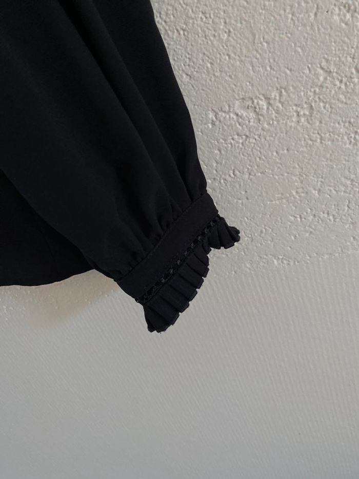Chemisier claudie pierlot noir - photo numéro 5