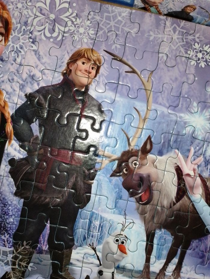 Puzzle comme neuf reine des neige Disney
Nathan - photo numéro 9
