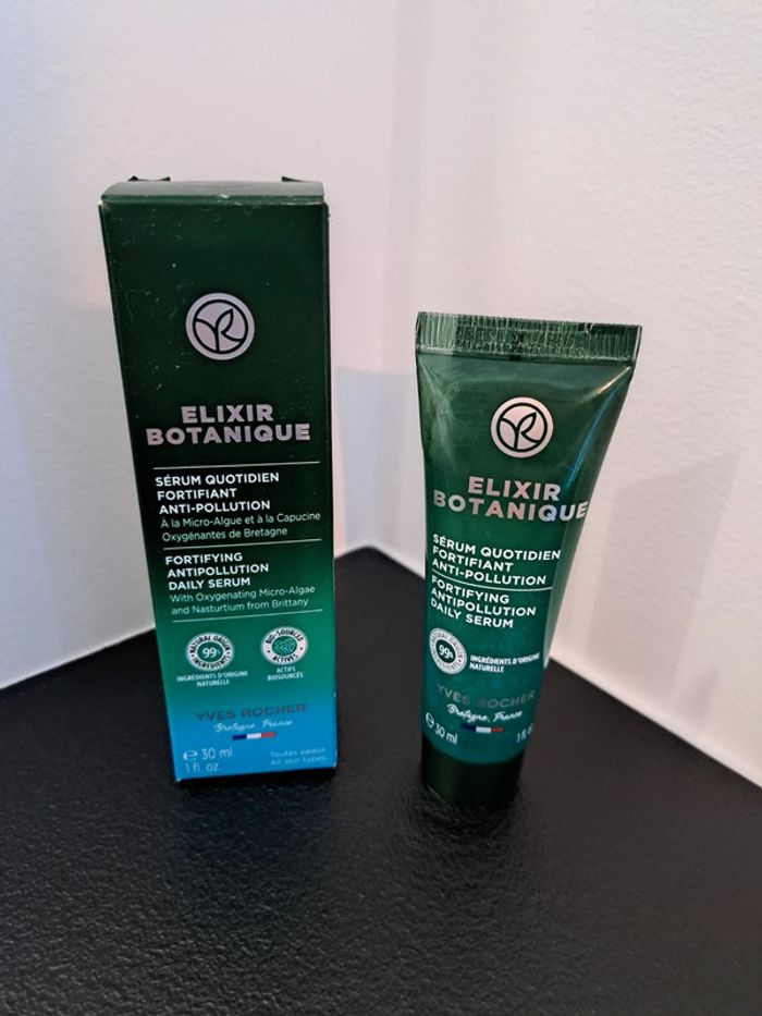 Sérum Elixir botanique