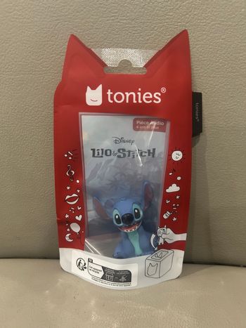 Figurine tonies Lilo et Stitch pour toniebox