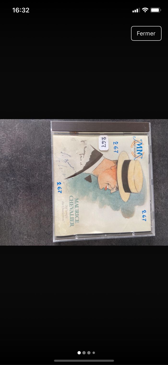 Album Au temps du charleston Maurice Chevalier