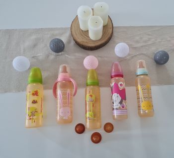 Lot de 5 biberons 330 Ml