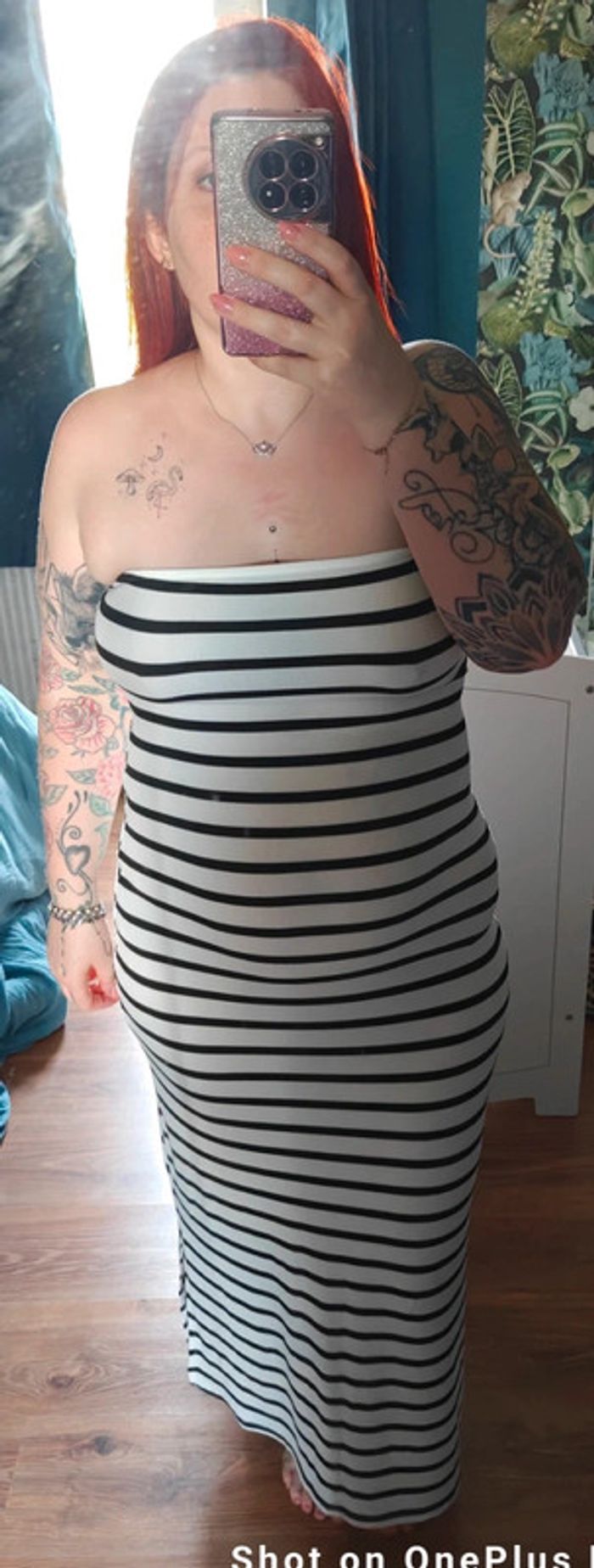 Robe bustier