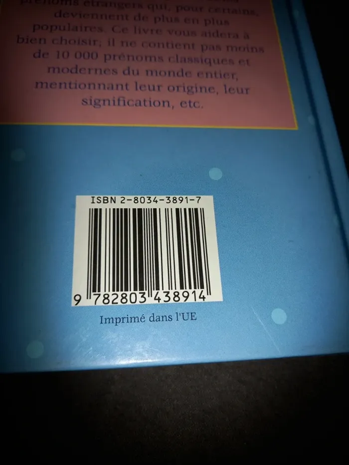 Livre 10 000 prénoms classiques et modernes - photo numéro 3