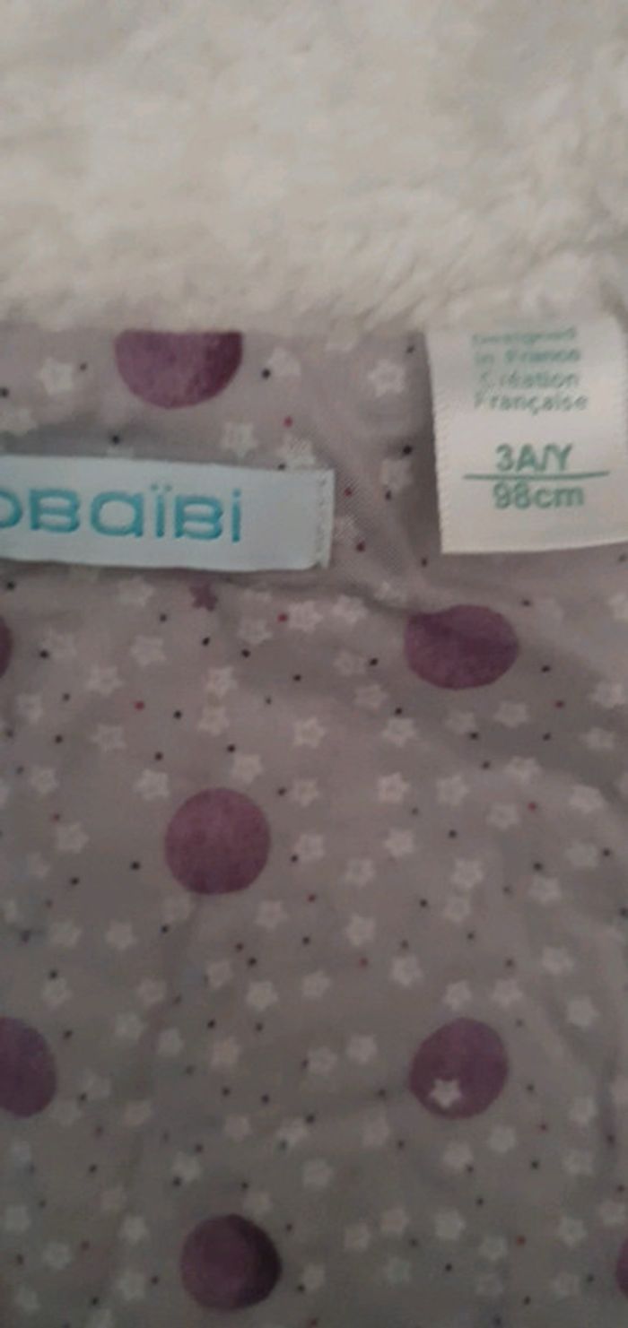 Gilet sans manche obaibi 3 ans - photo numéro 4