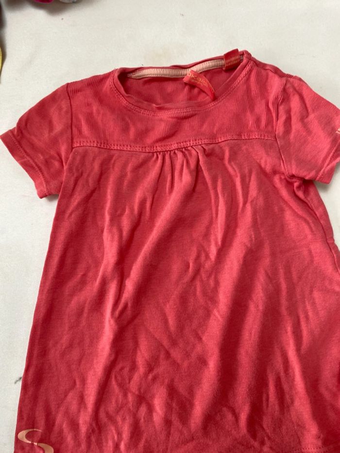 Lot 3 tee shirt mc 4 ans - photo numéro 3