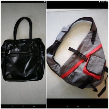 Lot de sacs