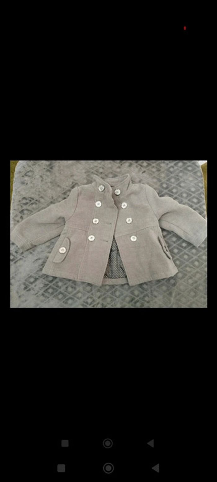 Manteau fille
