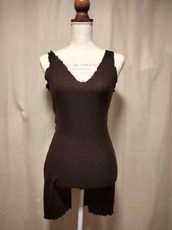 Combi short marron