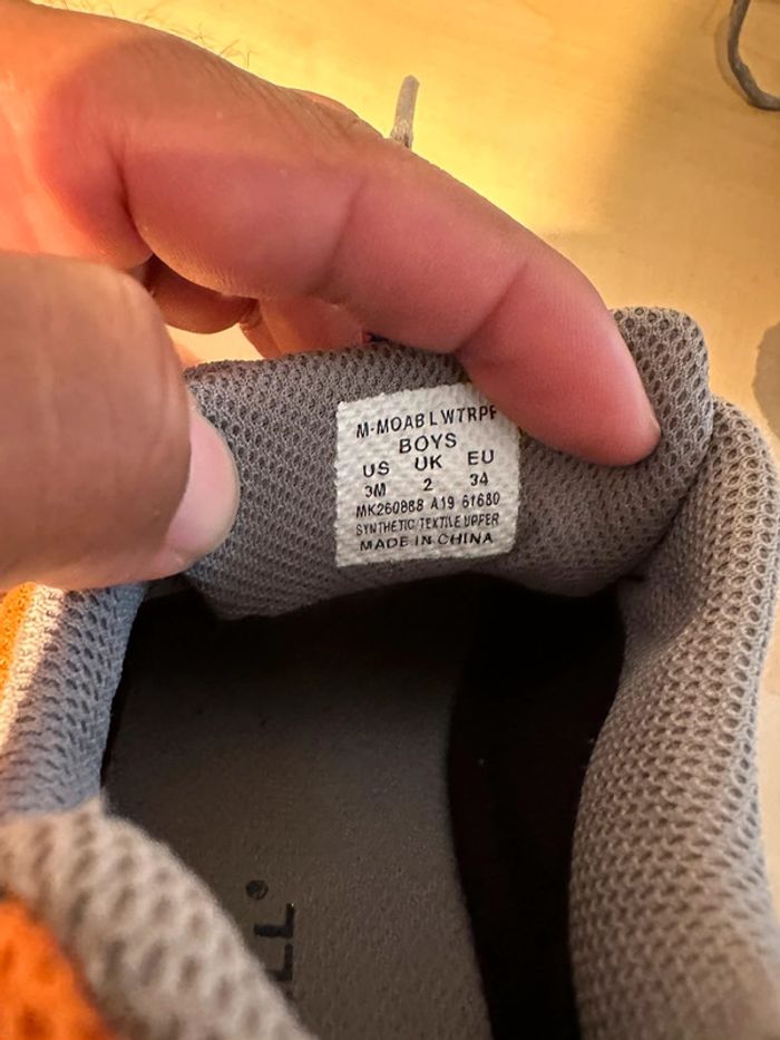 Chaussures randonnée - photo numéro 4