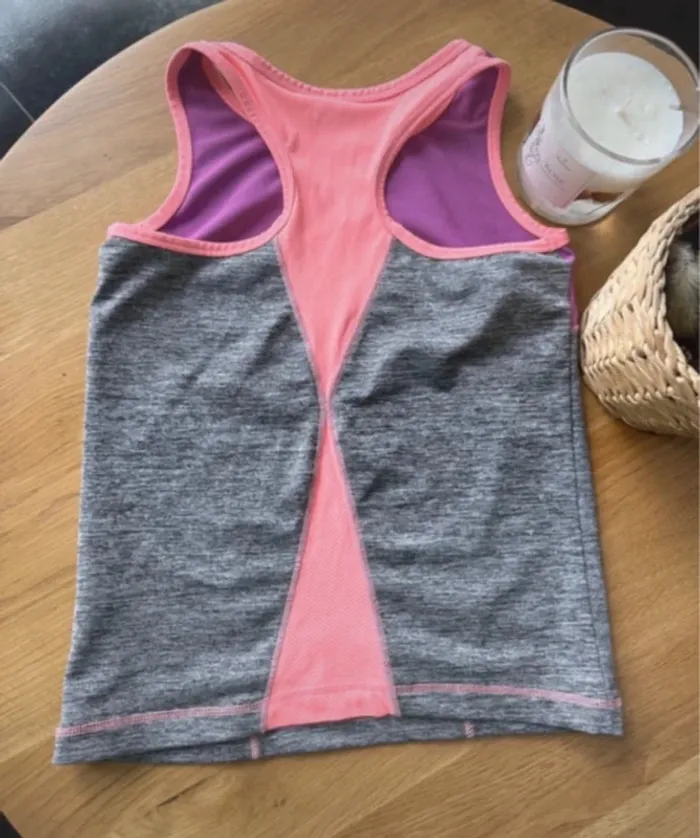 T-shirt sport fitness gym fille 10 ans Orchestra - photo numéro 5