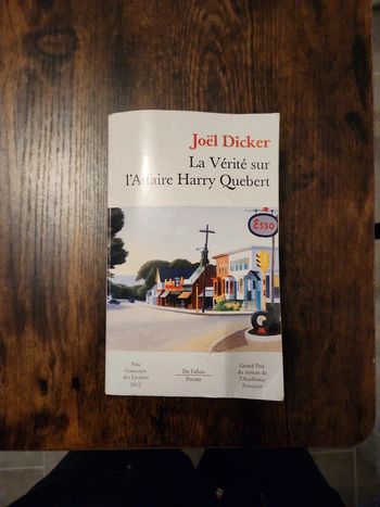 Livre : La vérité sur l'affaire Harry Quebert