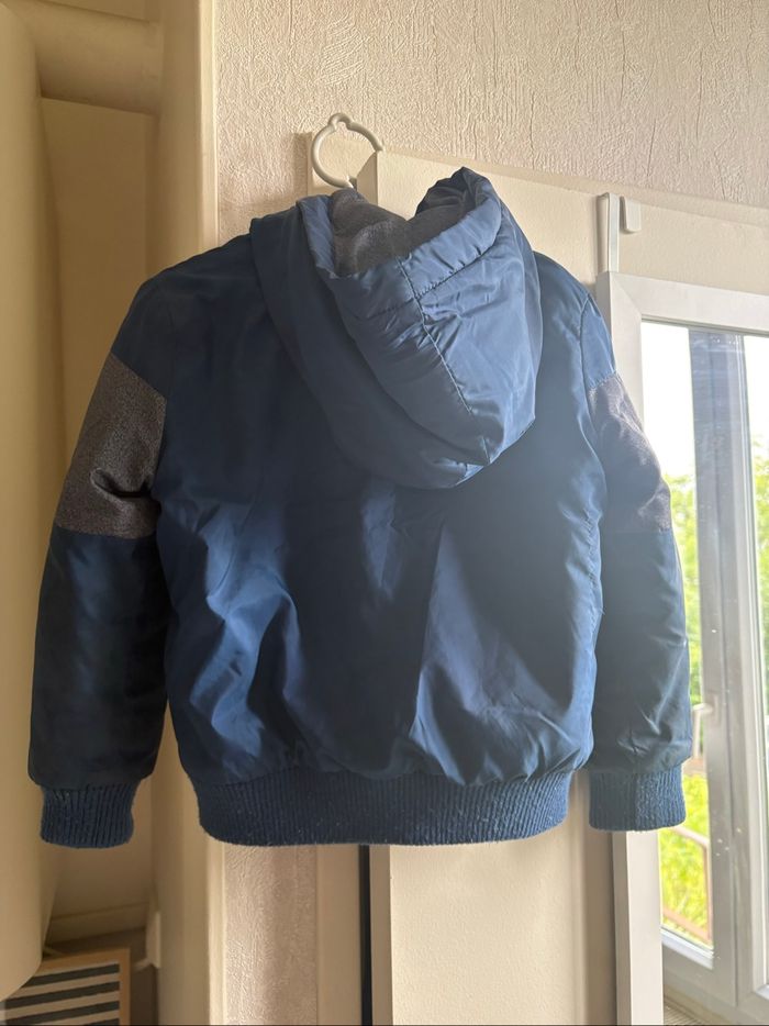 Veste bleu - photo numéro 2