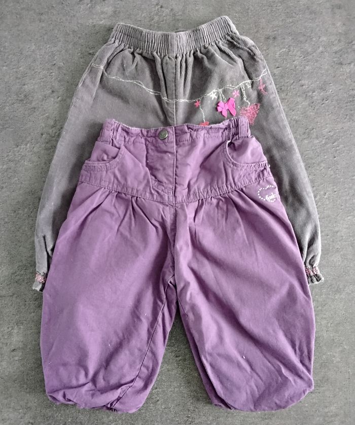 Lot de 2 pantalons Orchestra - photo numéro 2
